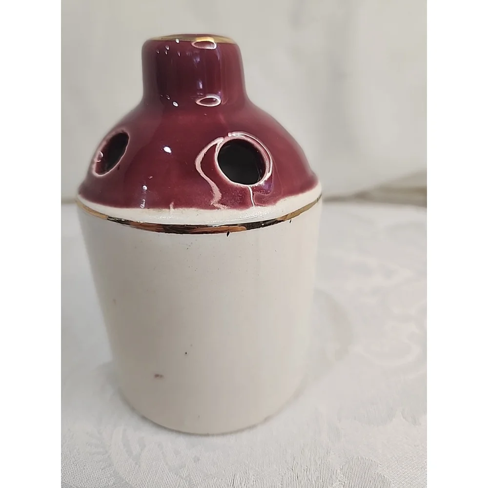 Columbia S.C. Pencil Parking Moonshine Jug Handmade Pen And Pencil Holder, EUC